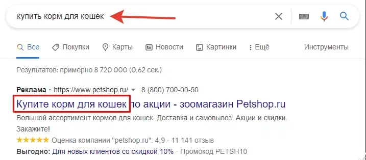 Динамические объявления